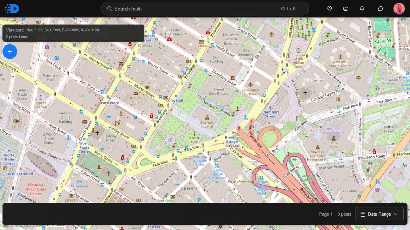 Map-Based Post Filtering