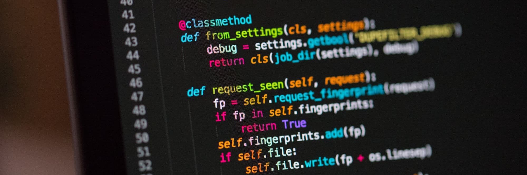 Header Image for python