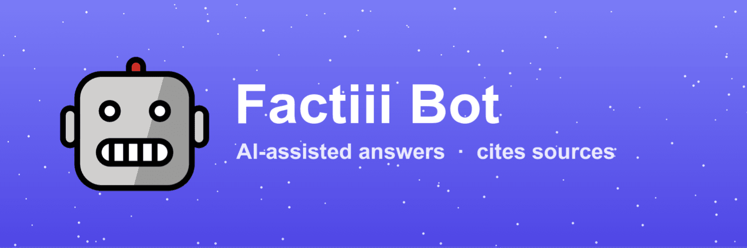 Factiii Bot banner